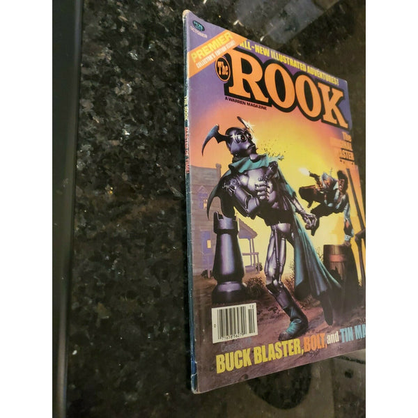 The Rook #1 October 1979 Richard Corben