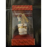 Lenox Commemorate 2000 Champagne Bucket Time Capsule Ornament Celebrate