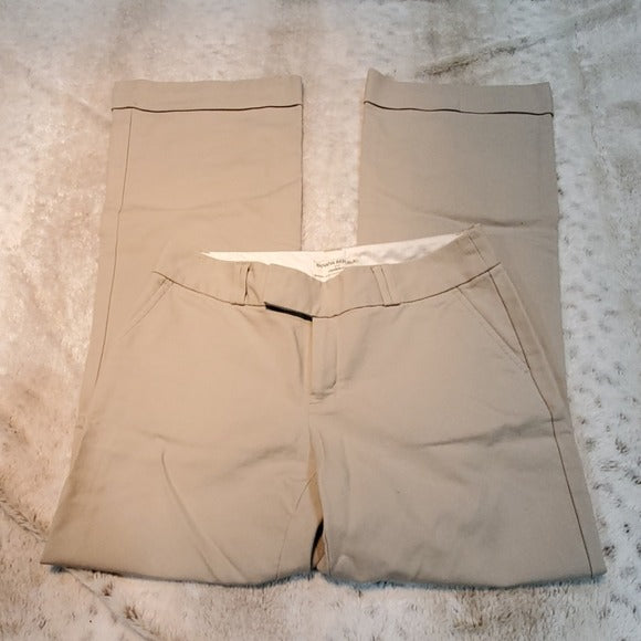 Banana Republic Jackson Fit Tan Dress Pants Size 2