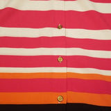 Banana Republic NWOT Striped Button Back Shell Size S