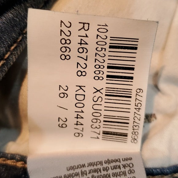 Mavi Jeans ADA Boyfriend Organic Move Jeans Size 26