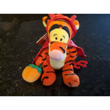 Tigger Devil Halloween 9" Bean Bag Plush Pitchfork Red Cape