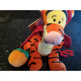 Tigger Devil Halloween 9" Bean Bag Plush Pitchfork Red Cape