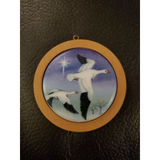 HALLMARK KEEPSAKE ORNAMENT SNOW GOOSE COLLECTORS SERIES #6 IN SERIES 1987 no box