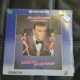 James Bond 007 - Never Say Never Again Laserdisc Videodisc Extended Play 1983