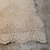 Free People Cream High Waisted Crochet Shorts Size 0