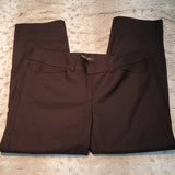 White House Black Market Black Slim Ankle Pant Size 2