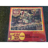 Ceaco "Well De-serving" 550 Piece Vintage Serving Pieces Puzzle