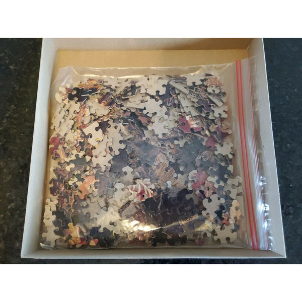 Ceaco "Well De-serving" 550 Piece Vintage Serving Pieces Puzzle