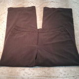 Nicole Miller NY Dark Gray Straight Dress Pants Size 14