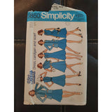 SIMPLICITY #6850 MISSES SIZE 12 DRESS UNLINED CARDIGAN