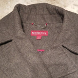 Merona Grey Double Breasted Pea Coat Size S