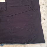 NWT Gloria Vanderbilt Navy Capri Cargo Pants Size 6