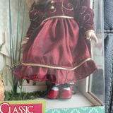 Classic Treasures - Girl Lamppost and Dog Special Edition Collectible Doll New