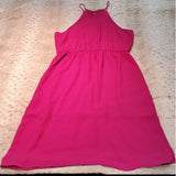 Everly Halter Berry Goddess Style Dress Size L