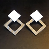 Boutique Retro Geometric Fashion Earrings