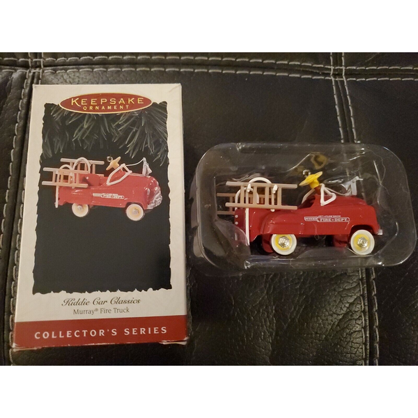 Hallmark Collector's Murray Fire Truck 2nd in Kiddie Car Classics 1995