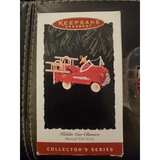 Hallmark Collector's Murray Fire Truck 2nd in Kiddie Car Classics 1995