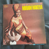 Miriam Makeba "The Magnificent" LP Record Mercury Records Promotional Copy