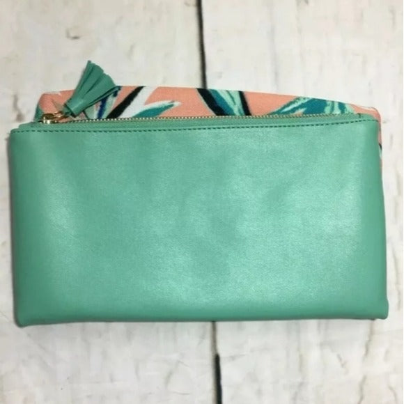 NWT Rachel Pally Reversible Clutch FabFitFun Spring