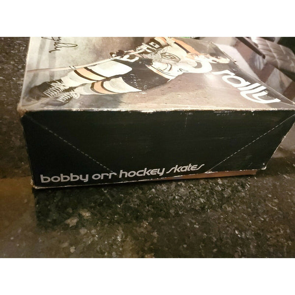 1970 NHL Bobby Orr Rally Hockey Skates Boston Bruins