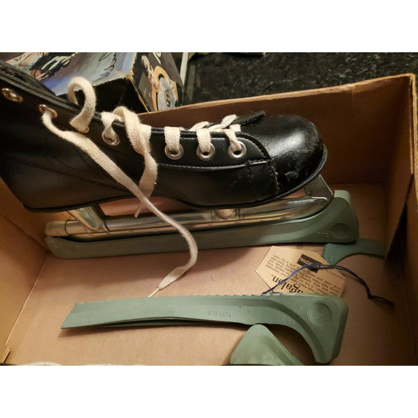 1970 NHL Bobby Orr Rally Hockey Skates Boston Bruins