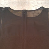 Princess Vera Wang Little Black Midi Dress Size 13